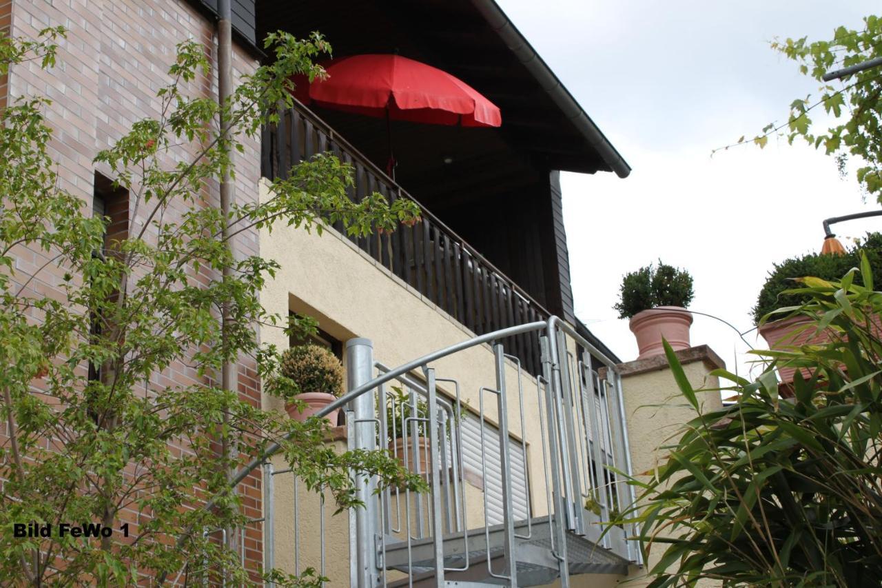 Ferienwohnungen Arnold Boppard Dış mekan fotoğraf